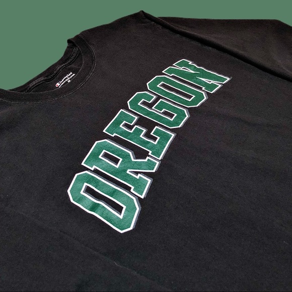 *SOLD* CHAMPION | University of Oregon Long Sleeve - Picture 3 of 5